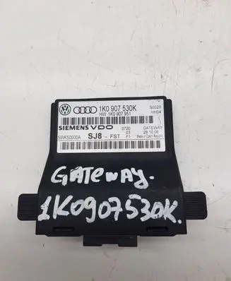 Volkswagen Touran I Gateway control module 1K0907530K 5WK50000A