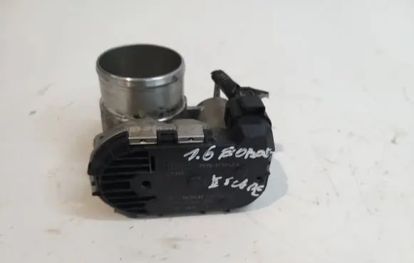 Throttle valve