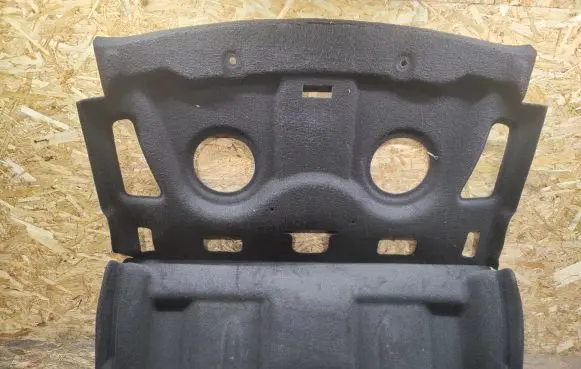 Jaguar XJL Trunk/boot mat liner AW93F45443AD
