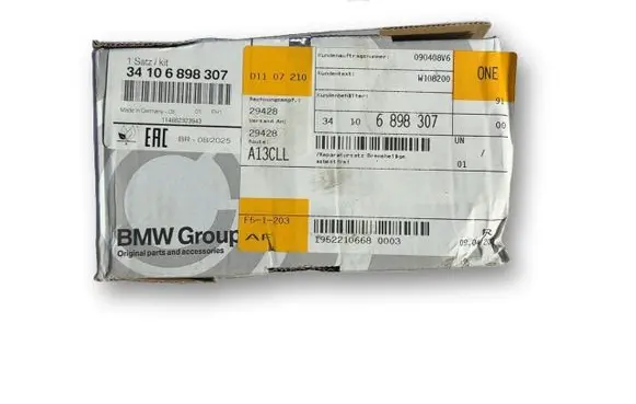BMW 1 F52 Brake pads (front) 34106898307 34106882418 34106876245