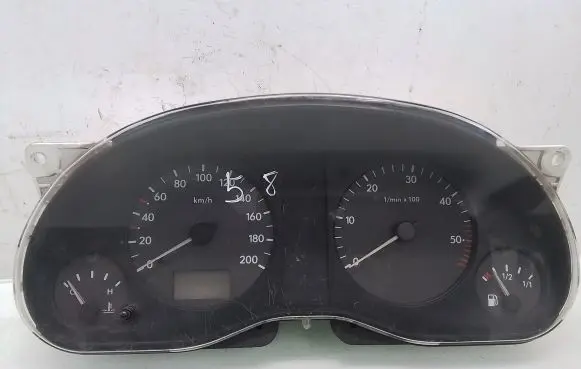 Volkswagen Sharan Speedometer (instrument cluster) F5RF10A855A