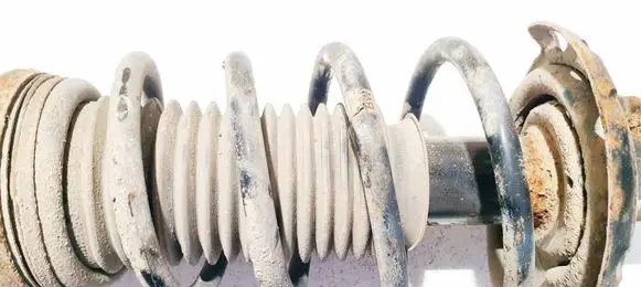 Opel Zafira B Front coil spring 