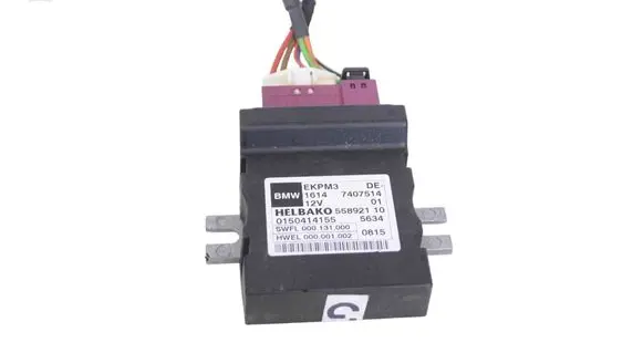 BMW 4 F32 F33 Fuel injection pump control unit/module 7407514