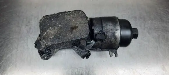 Peugeot 407 Oil filter cover 9656970080