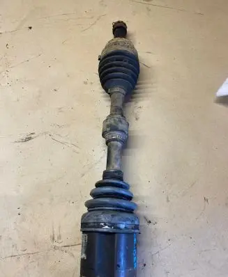 Front driveshaft