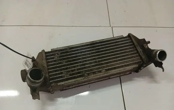 Intercooler radiator