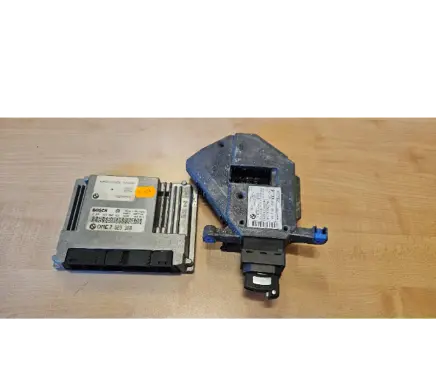 BMW 7 E65 E66 Engine control unit/module 7523368 0261209002 6924711