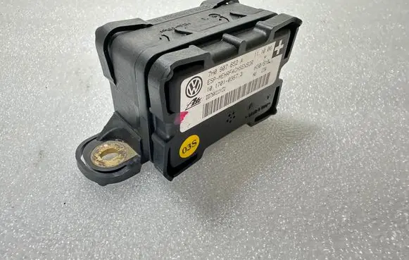 Audi Q7 4L ESP acceleration yaw rate sensor 7H0907652A DD76K11Y31 10170103673
