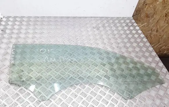 Audi A1 Front door window/glass (coupe) E643R00082