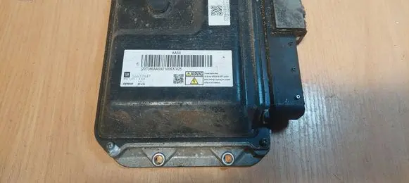 Opel Astra J Engine control unit/module ECU 55577647 MB275800-8884