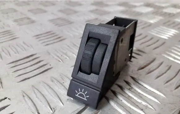 Panel lighting control switch