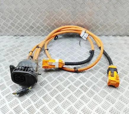 Audi E-tron GT Electric car charging cable 9JA971093P 4KE915651