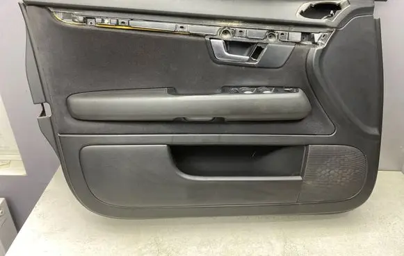 Front door card panel trim