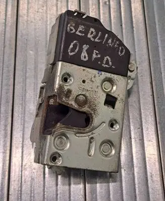 Citroen Berlingo Front door lock