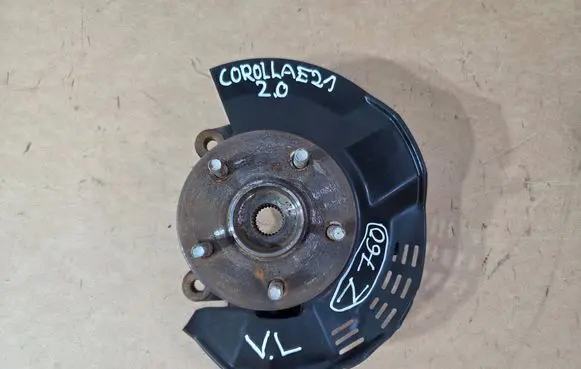 Toyota Corolla E210 E21 Front wheel hub spindle knuckle Z760