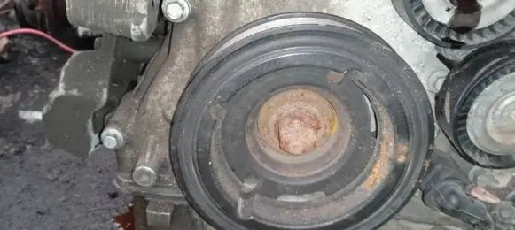 Ford Focus Crankshaft pulley