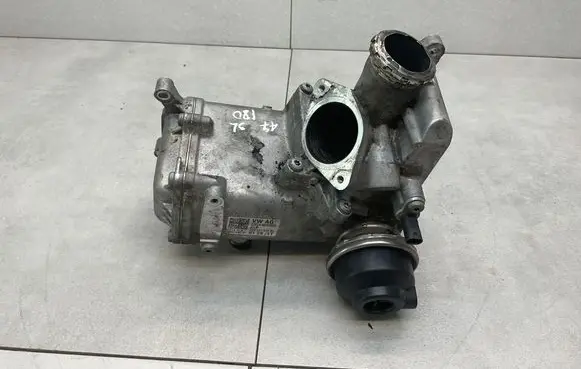 Audi A7 S7 4G EGR valve cooler 059131515BL