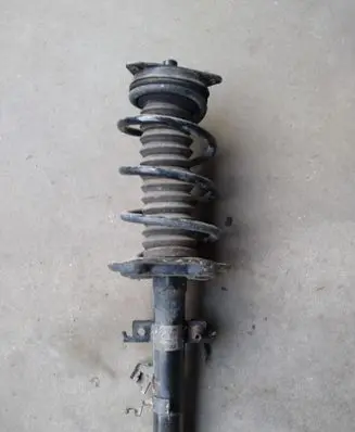 Renault Kadjar Front shock absorber/damper 543034FA3A