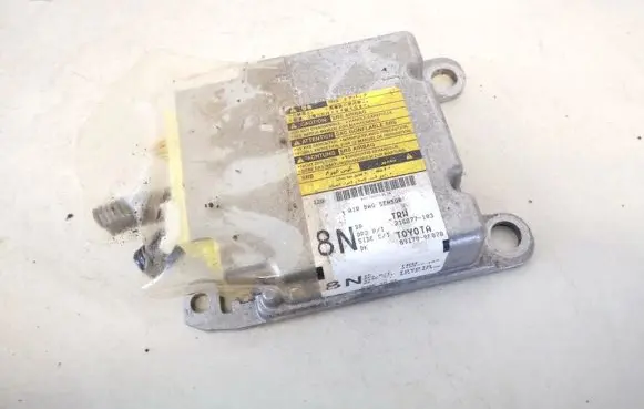 Toyota Corolla Verso AR10 Airbag control unit/module 891700f070 89170-0f070