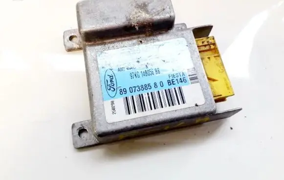 Ford Ka Airbag control unit/module 97kg14b056bb 8907388580