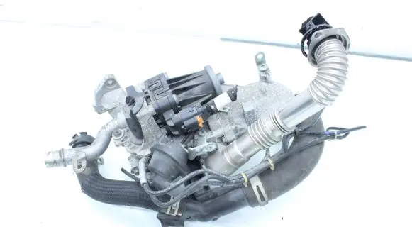 Peugeot 2008 I EGR valve cooler 5056390800