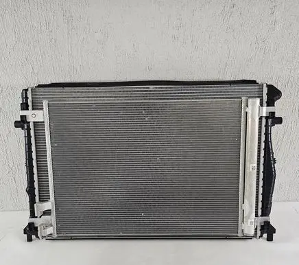 Volkswagen Polo VI Coolant radiator 2G0121253K