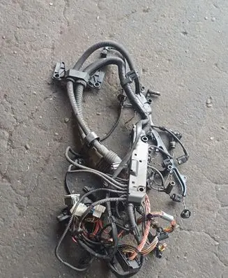 BMW X5 E53 Engine installation wiring loom 12521438497 1438497 53781210