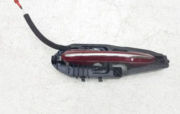 Front door exterior handle