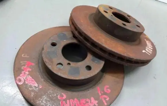 Subaru Impreza II Other brake parts 