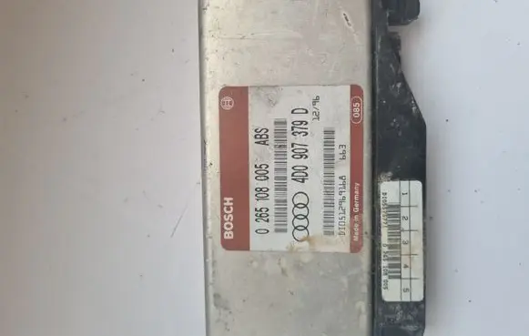 Audi A6 S6 C4 4A ABS control unit/module 0265108005 4D0907379D