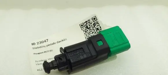 Peugeot RCZ Brake pedal sensor switch 9665602380