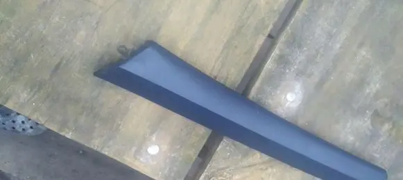 Mercedes-Benz 200 300 W123 (A) pillar trim