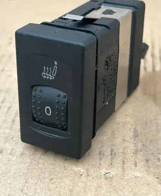 Seat heating switch