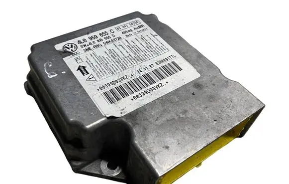 Audi Q7 4L Airbag control unit/module 4L0959655C 4L0910655D 5WK43720