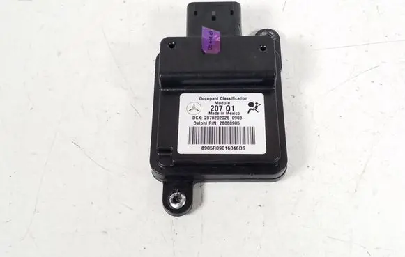 Seat control module