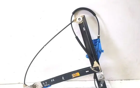 Audi A4 S4 B6 8E 8H Front door window regulator with motor 8E0837462A