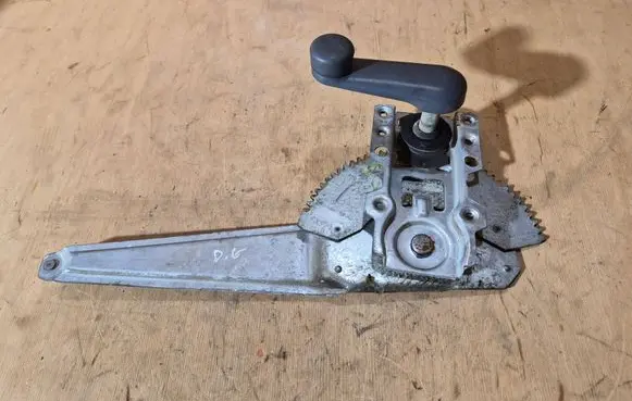 Mazda 323 Rear door manual window regulator B25D72560A