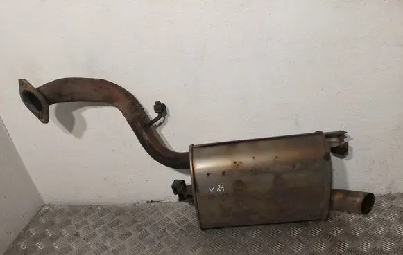 Toyota Corolla Verso AR10 Muffler/silencer 174300R020