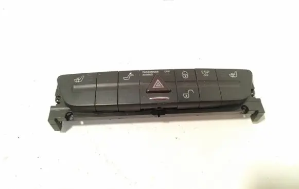Mercedes-Benz E W211 Hazard light switch 2118210558 03752322