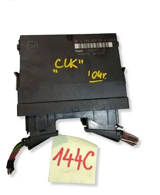 Mercedes-Benz CLK A209 C209 Comfort/convenience module A2098200326
