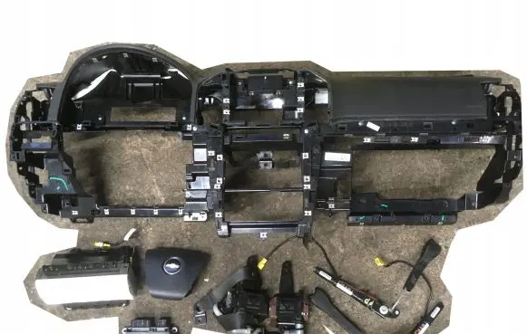 Chevrolet Captiva Dashboard