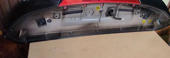 Hyundai i40 Tailgate/trunk spoiler 872103Z000