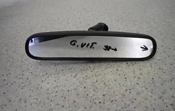 Suzuki Grand Vitara I Rear view mirror (interior)