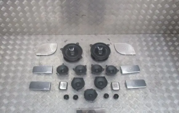 Mercedes-Benz G W463 2nd Gen Audio system kit 
