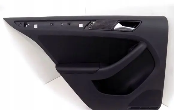Volkswagen Jetta VI Rear door card panel trim 5C6867211A