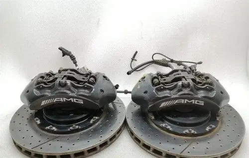 Mercedes-Benz S C217 Front Brake Caliper Pad/Carrier A1974212598