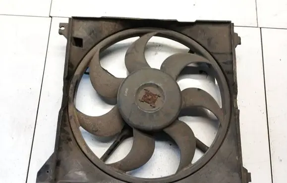 Hyundai Trajet Radiator cooling fan shroud F00S3A2192 4569631