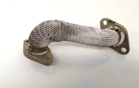 Audi A6 S6 C5 4B EGR valve line/pipe/hose