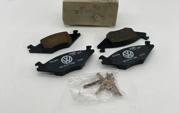 Volkswagen Golf II Brake pads (front) 191698151E 191615115K