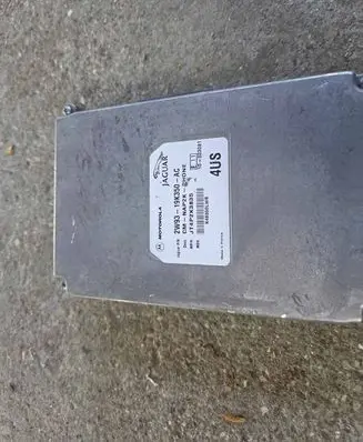 Jaguar S-Type Airbag control unit/module 8372521
